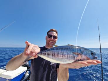 Offshore Trip for Tuna and Mahimahi