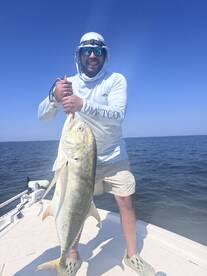 Great time fishing in Fort Morgan!