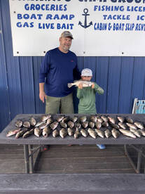 Good trip & caught the limit