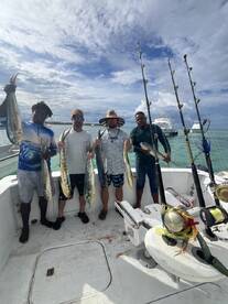 We caught a ton of Mahi 