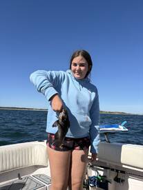 Very memorable fishing trip with the kids!