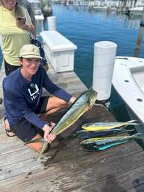 amazing fishing and amazing captain