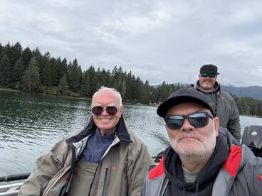 Great fly fishing trip with Alex 