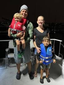 "I literally had a BLAST!"