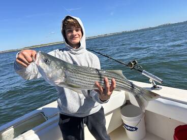 Charter with Captain Jay on the Sweet and Salty