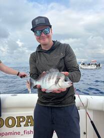 5 hours of fishing with Dopamine charters