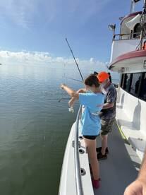 Fishing with Melodye