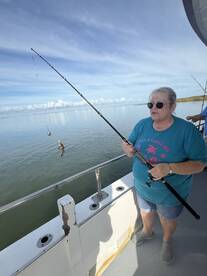 Fishing with Melodye