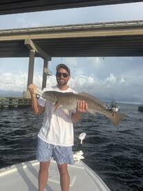 Captain Larry got us on em