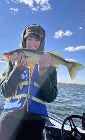 Great day in the Crawling Valley Reservoir!