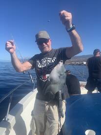 Nothing big but plenty of reef fish when bottom fishing.