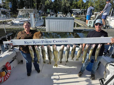 Blast of a walleye trip