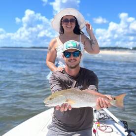 Spontaneous fishing trip