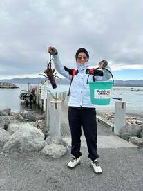 Sea fishing, one of the bucket list done