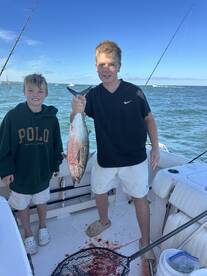 October fishing trip