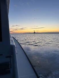 Morning Trip with Captain Tyler