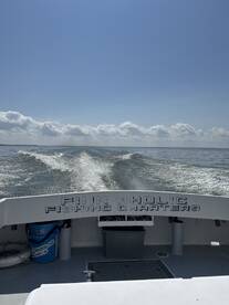 Morning Trip with Captain Tyler