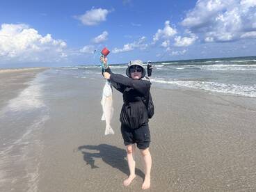 Absolutely the best fishing experience ever.