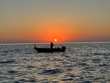 A great day catching walleye and a salmon in the gorge and on Lake Ontario 