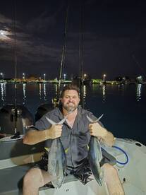 Great days fishing out on the water