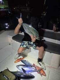 Great days fishing out on the water