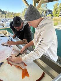 Rekaxed and expert Captain