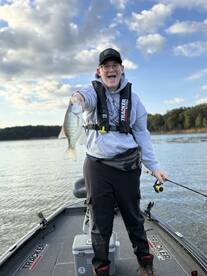 Great morning on the lake. 