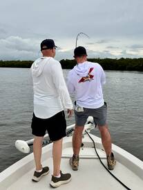Amazing fishing in the Everglades