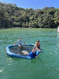 Somuch fun, great boat & crew