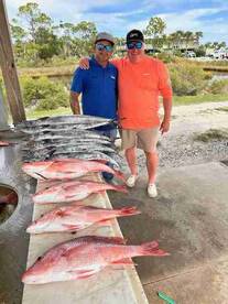 Epic day fishing with Captn Pete