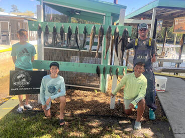 Highly recommend Captain Bradley  