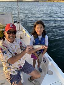 What a great experience with the fishing Guy