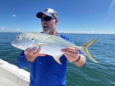 Beautiful day on the water with Captain Kyle