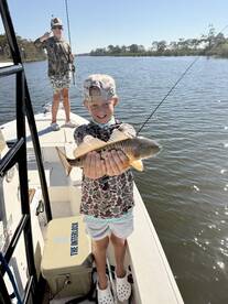 Captain Brandon made the morning perfect