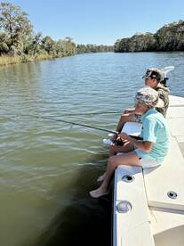 Captain Brandon made the morning perfect