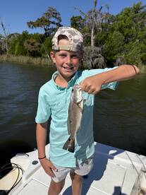 Captain Brandon made the morning perfect