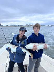 All 5 caught multiple big ones!