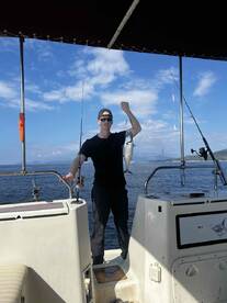 2 tuntia ja paljon kalaa