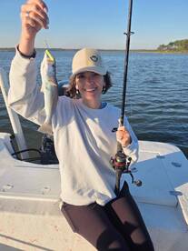 Caught over 30 fish!