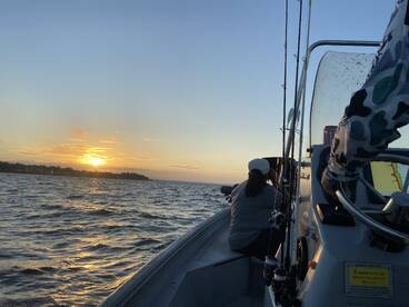 No fish but a great experience