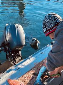 great Captain and boat