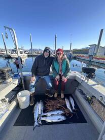 great Captain and boat