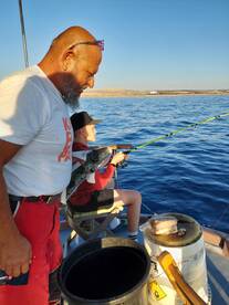 Fishing with Antonakis