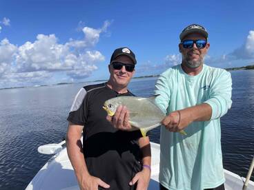 Awesome fishing trip