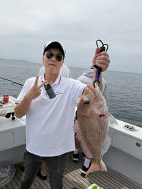 October fishing trip