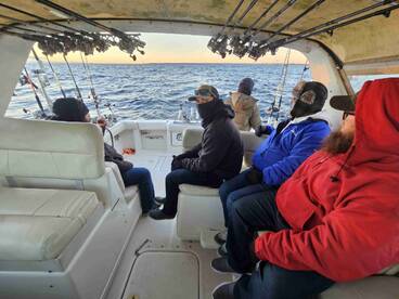 October fishing trip