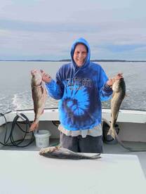 Awesome fishing trip