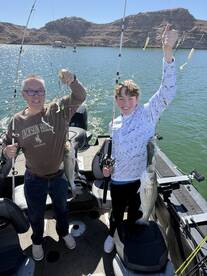 Great guide and fishing 