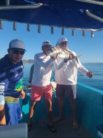 Fishing with Jacinto