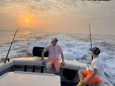 Fantastic Morning out Fishing 